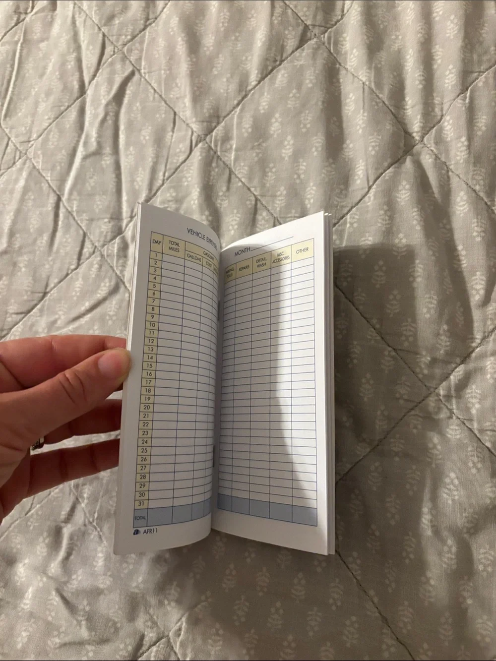 Expense Record Books